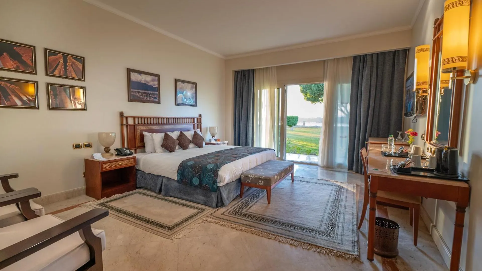 Jolie Ville Hotel & Spa Kings Island Luxor 5*,  Egypten