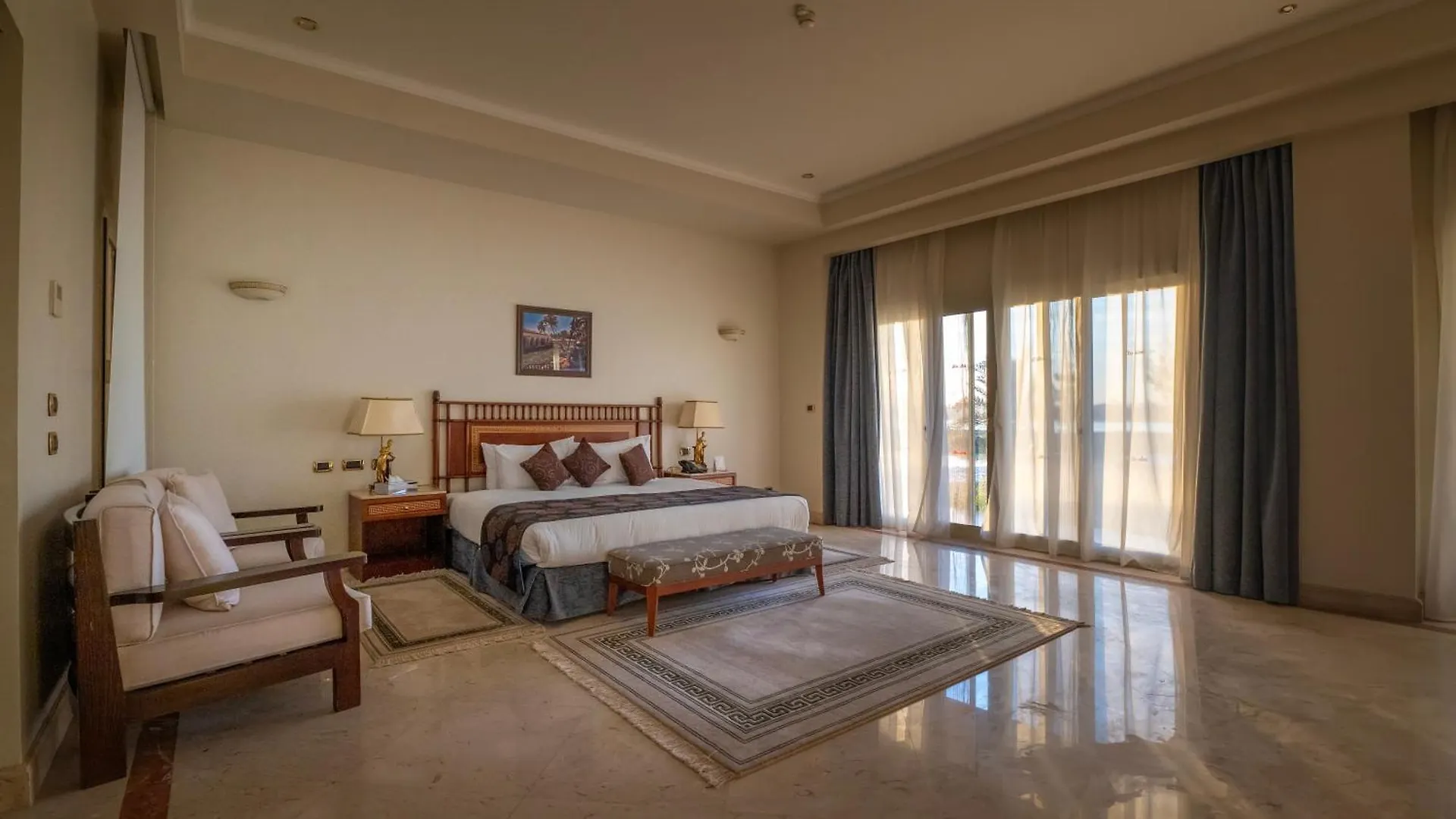 ***** Feriested Jolie Ville Hotel & Spa Kings Island Luxor Egypten