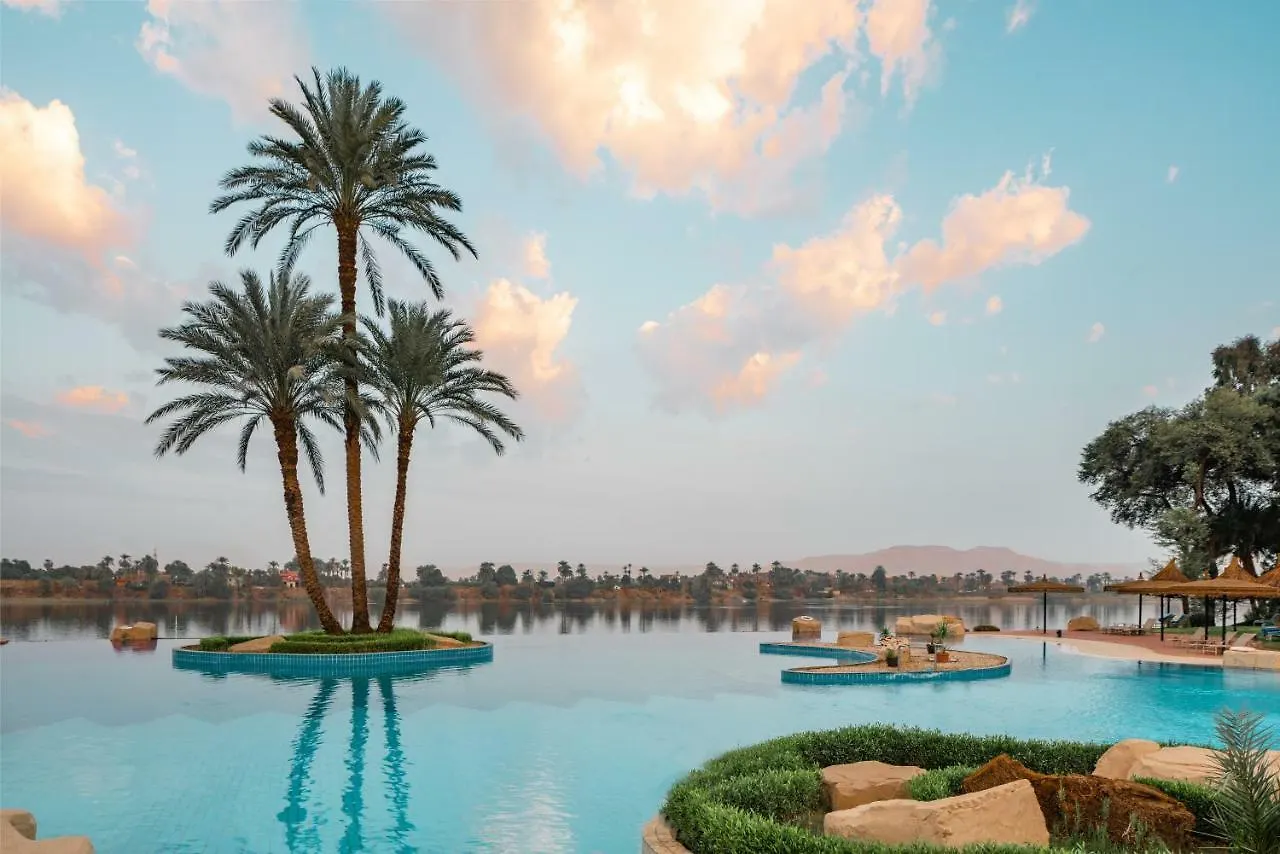 Jolie Ville Hotel & Spa Kings Island Luxor Feriested