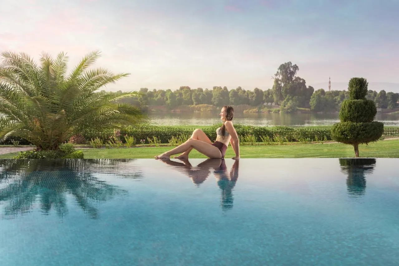 ***** Feriested Jolie Ville Hotel & Spa Kings Island Luxor Egypten