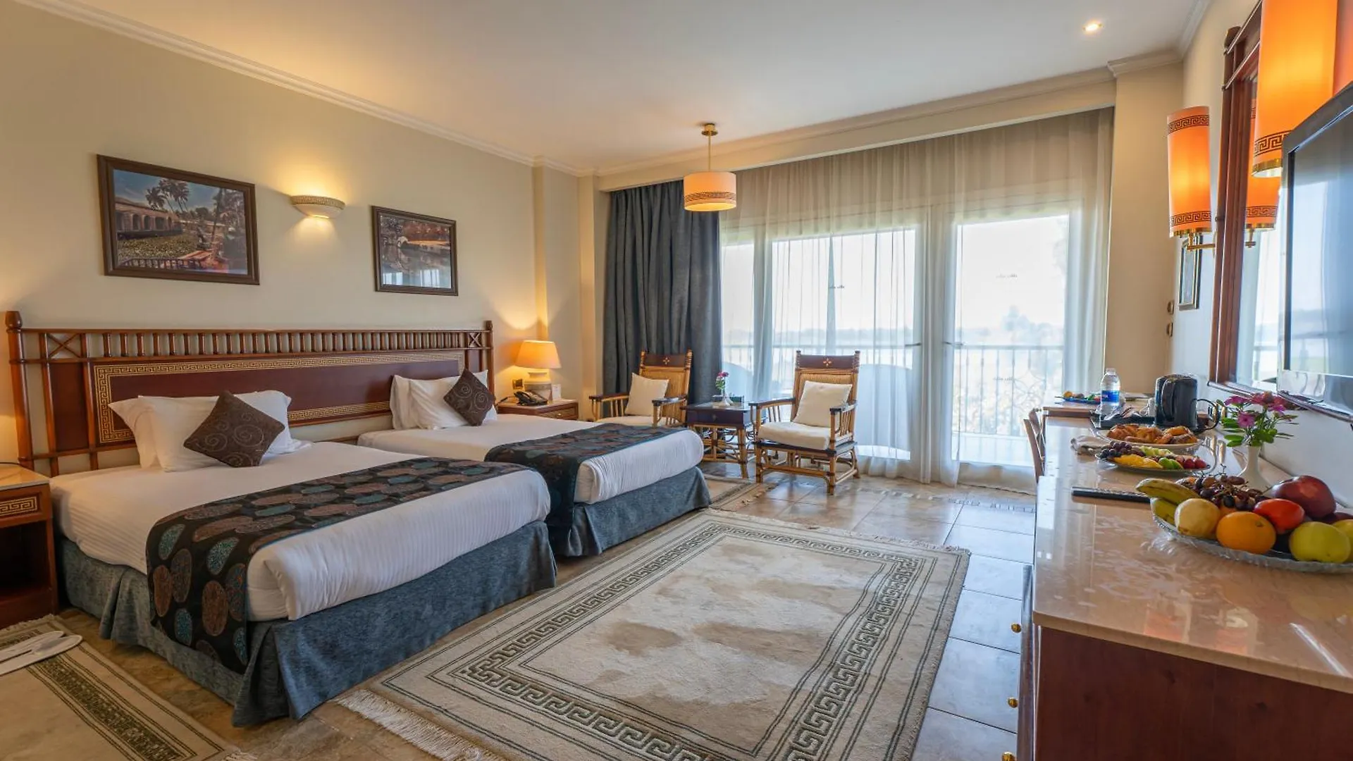 ***** Resort Jolie Ville Hotel & Spa Kings Island Luxor Egypt