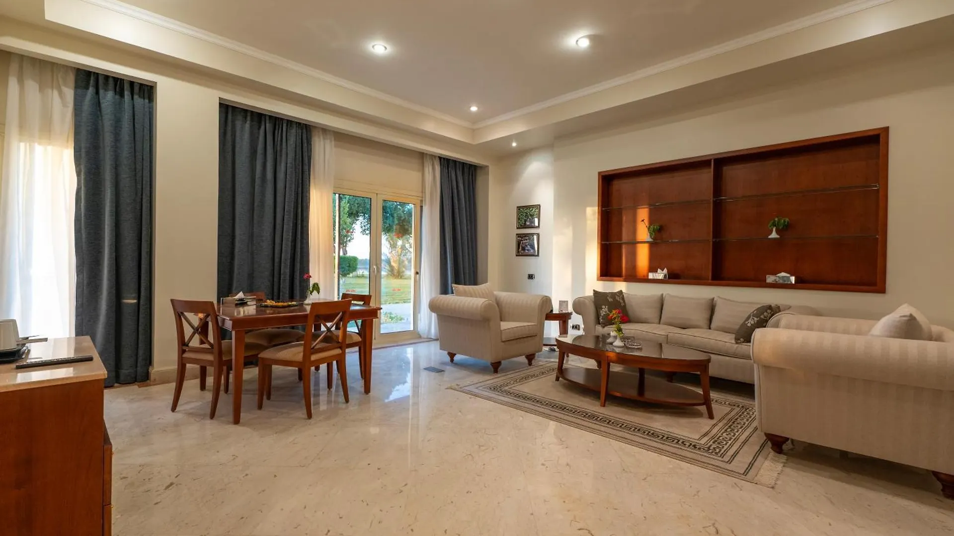 Θέρετρο Jolie Ville Hotel & Spa Kings Island Λούξορ