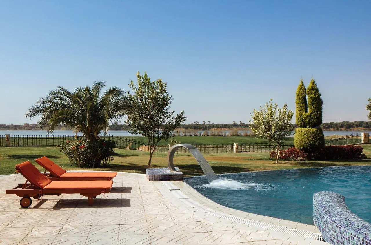 ***** Resort Jolie Ville Hotel & Spa Kings Island Luxor Egypt
