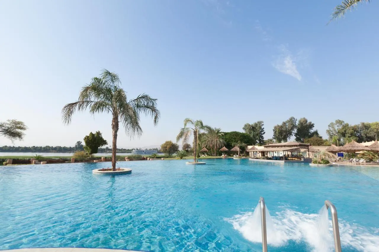 ***** Resort Jolie Ville Hotel & Spa Kings Island Luxor Egypt