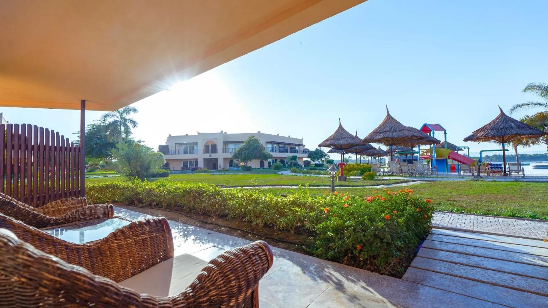 Jolie Ville Hotel & Spa Kings Island Louxor Égypte